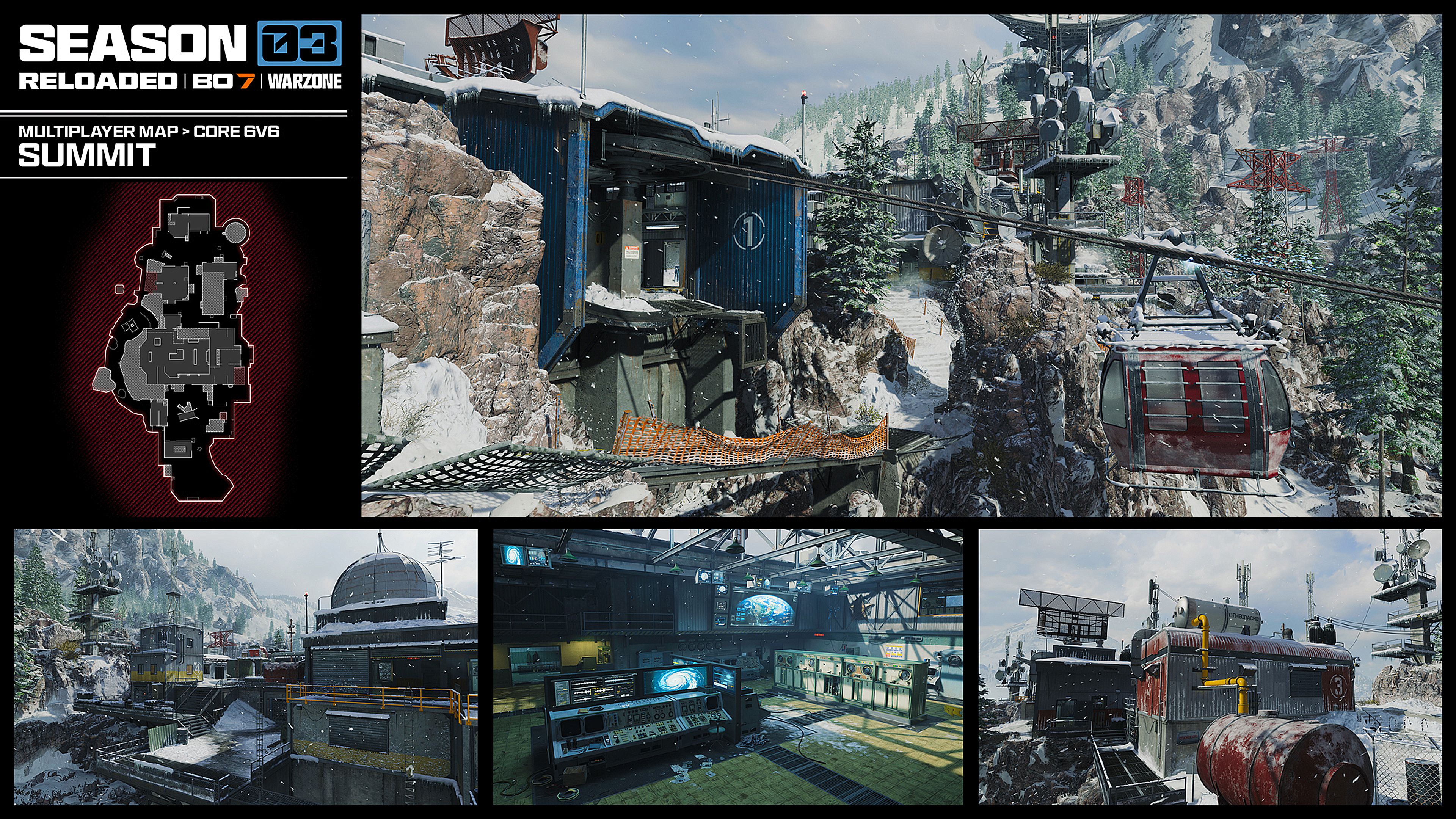COD Black Ops 7 & Warzone Season 3 Reloaded Start Date & Time