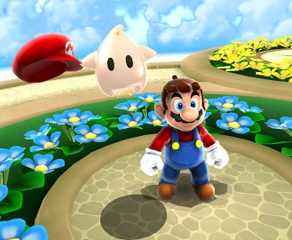Kebocoran 3D Super Mario Raih Kredibilitas Berkat Pengumuman Resmi Nintendo 16 Mario and a Luma in Super Mario Galaxy 2