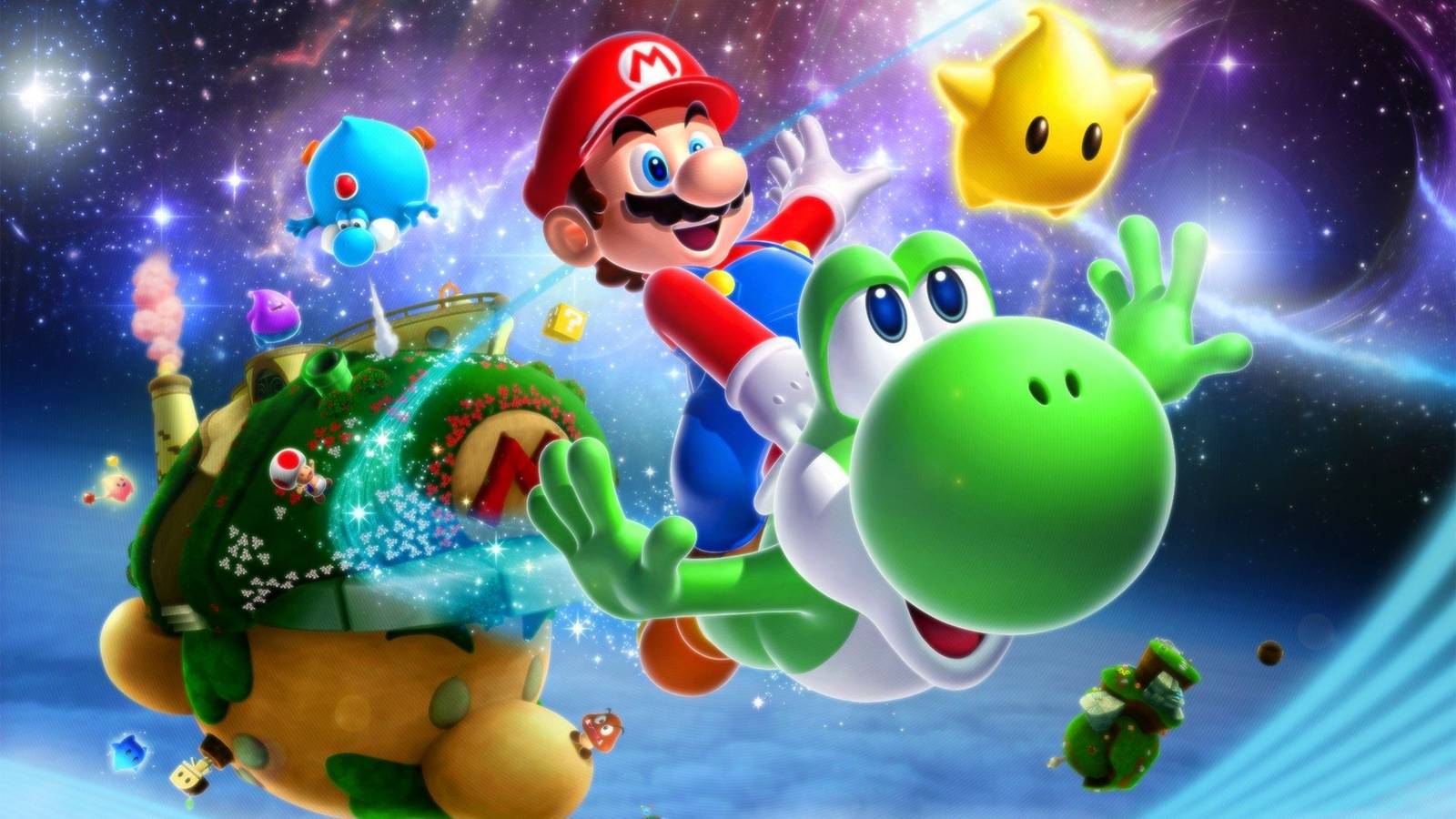 Nintendo Switch 2 Super Mario Galaxy Console Bundle is Available Now Nintendo Switch 2 Super Mario Galaxy Console Bundle is Available Now