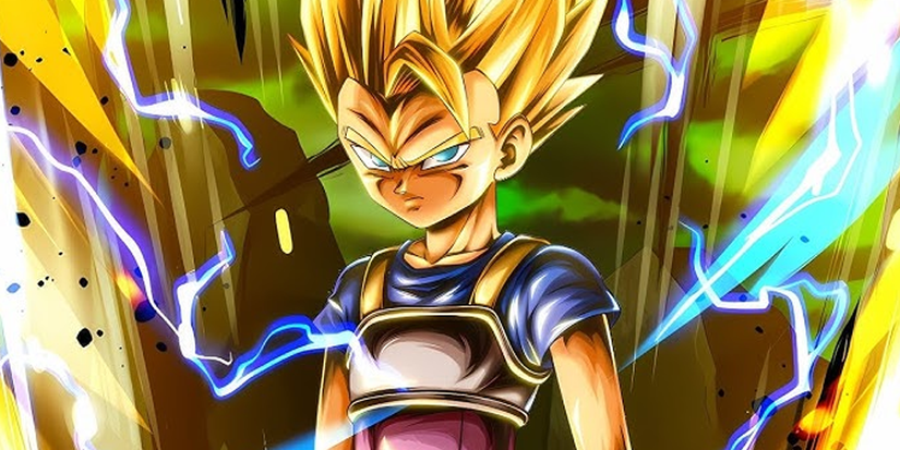 Super Saiyan 2 Cabba