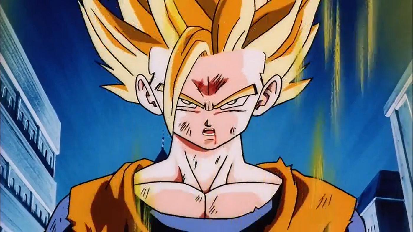 Super Saiyan 2 Gohan Bojack Unbound