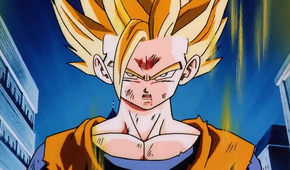 Super Saiyan 2 Gohan Bojack Unbound