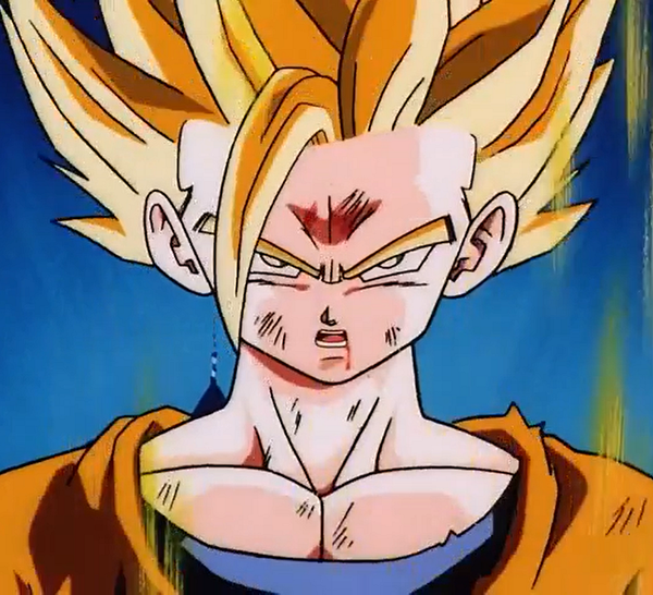 Super Saiyan 2 Gohan Bojack Unbound