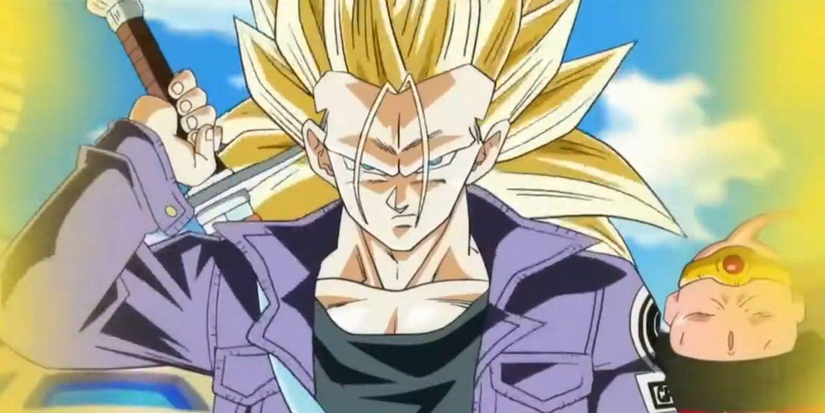 Super Saiyan 3 Future Trunks