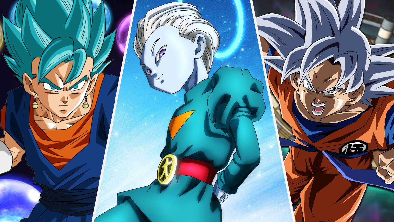 12 Strongest God-Tier Dragon Ball Super Characters, Ranked