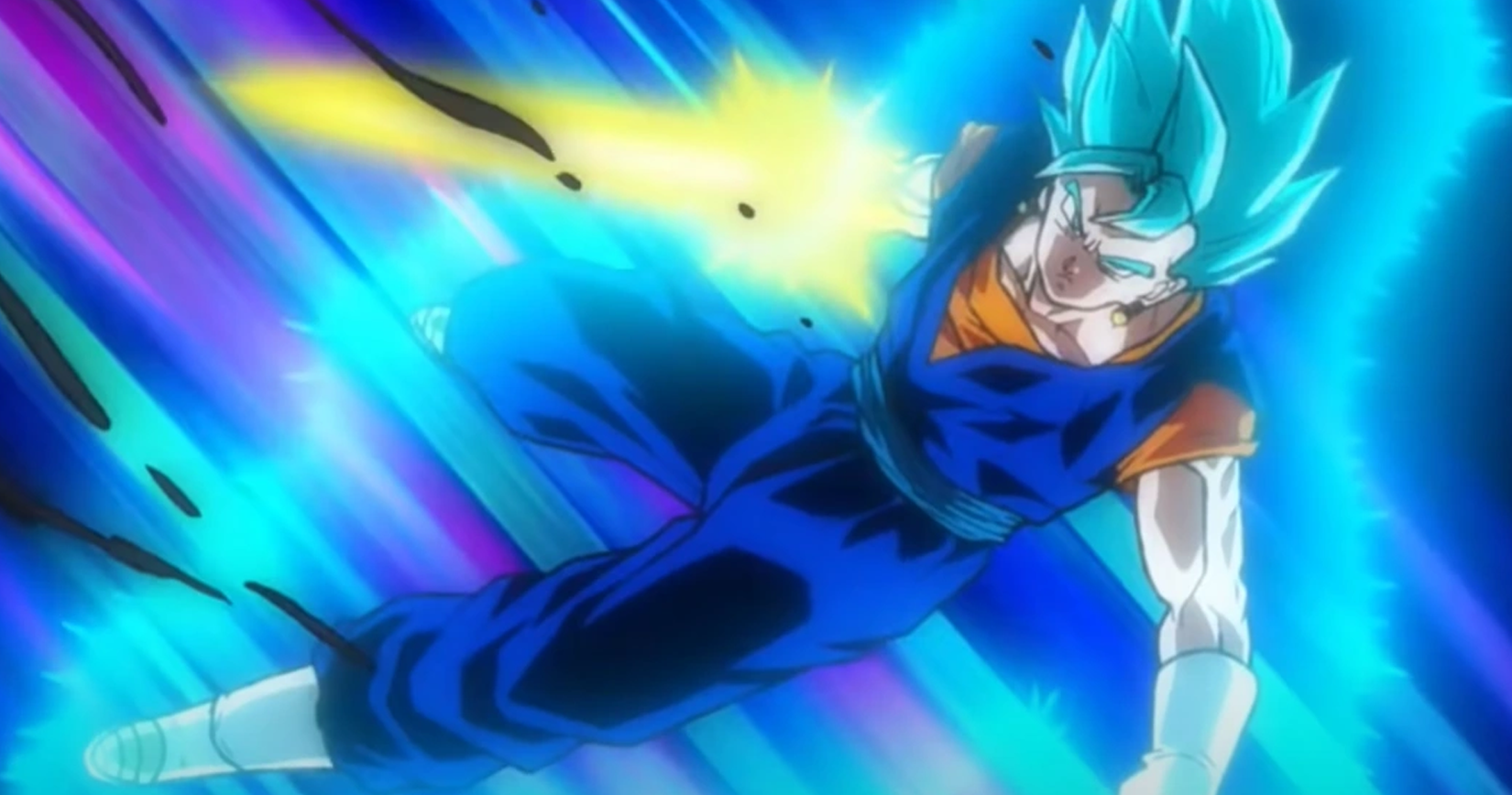 Super Saiyan Blue Vegito with Spirit Sword