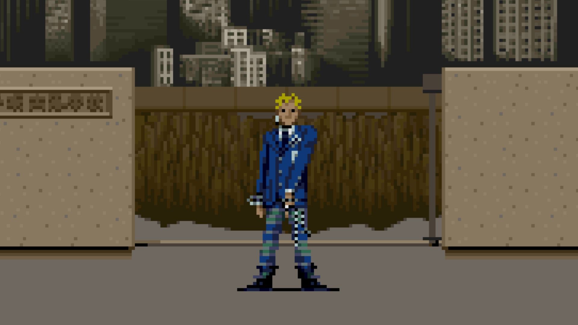 Talking to a student in Shin Megami Tensei If (1994)