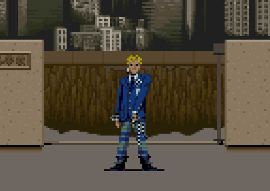 Talking to a student in Shin Megami Tensei If (1994)