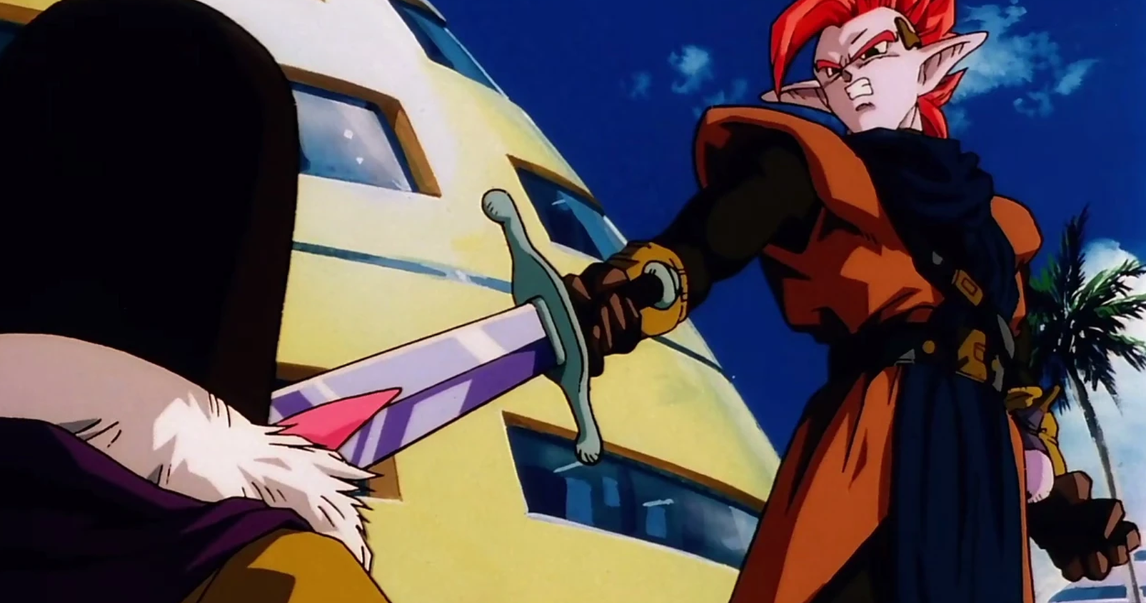 Tapion with his sword