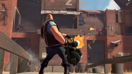 Shoot in Team Fortress 2