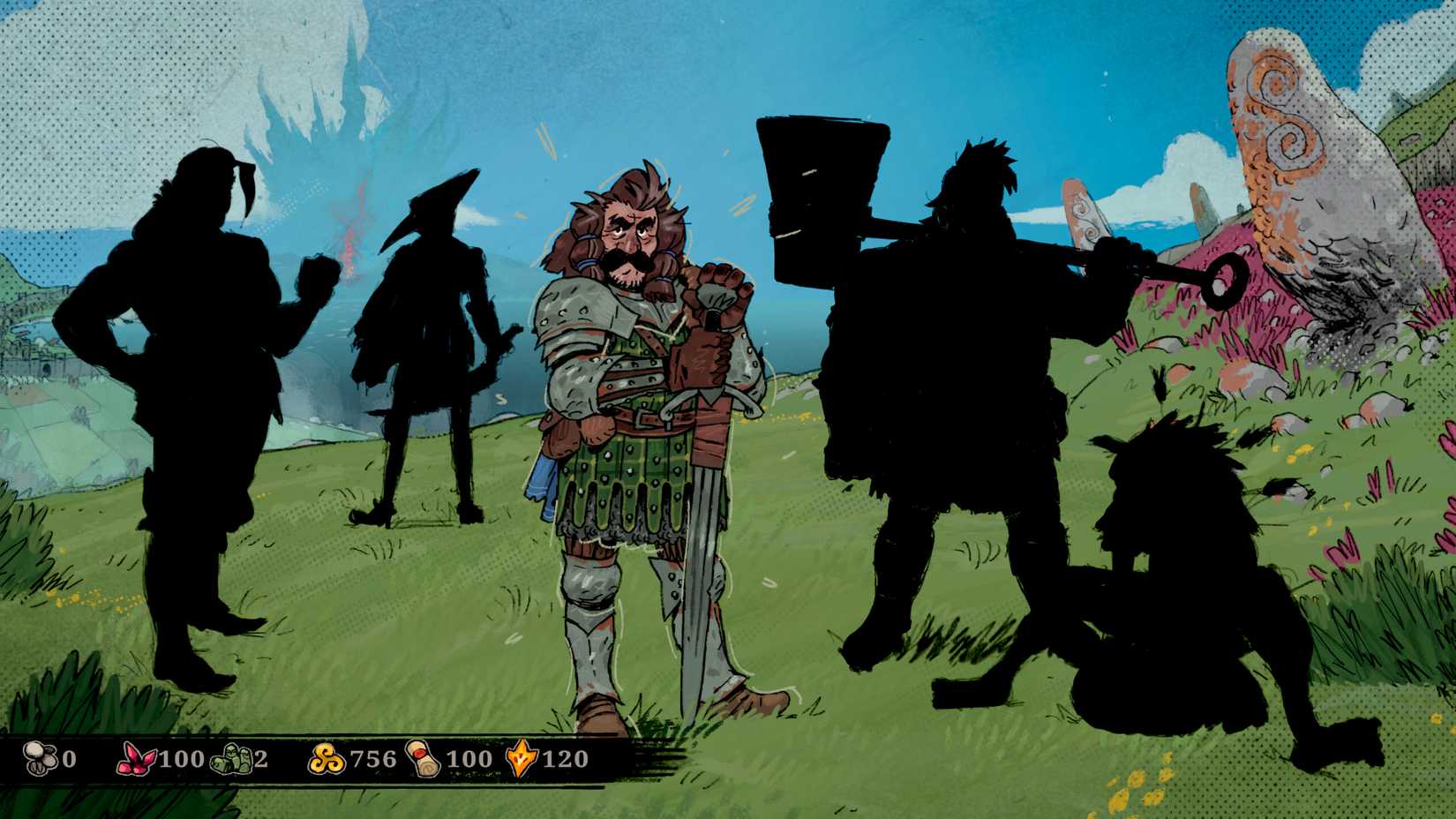 Tears of Metal Character Selection