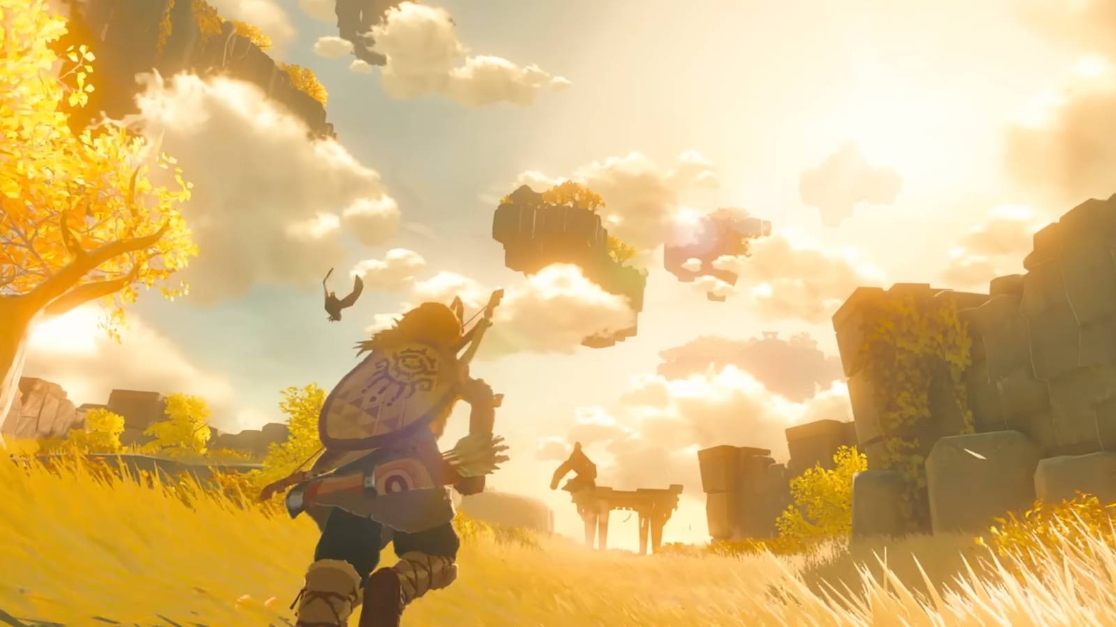 Tears of the Kingdom Player Builds Locomotive Inspired By Spirit Tracks Tears of the Kingdom Player Builds Locomotive Inspired By Spirit Tracks