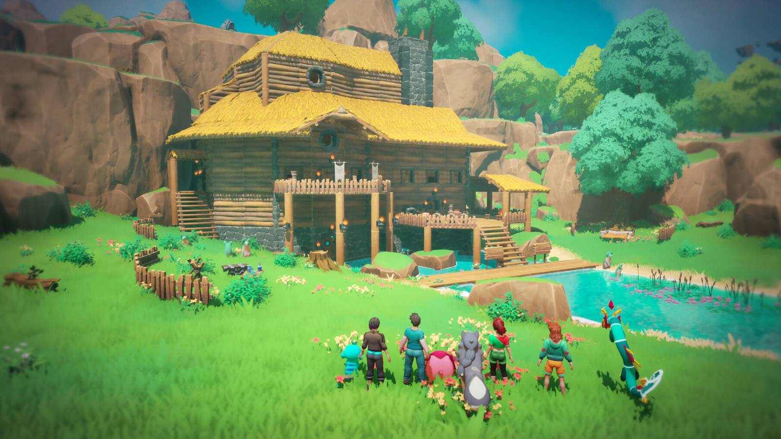 New Pokemon-Like Co-Op Survival Game is Blowing Up on Kickstarter New Pokemon-Like Co-Op Survival Game is Blowing Up on Kickstarter