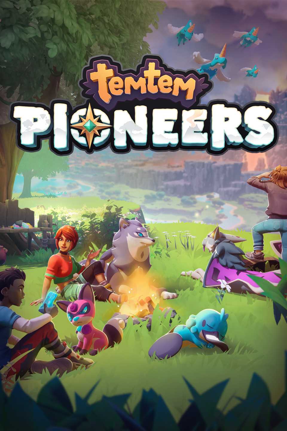 temtem pioneers tag page cover art