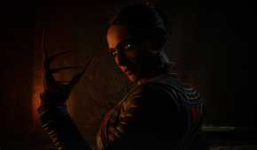 The Blood of Dawnwalker official screenshot cropped character staring into focus