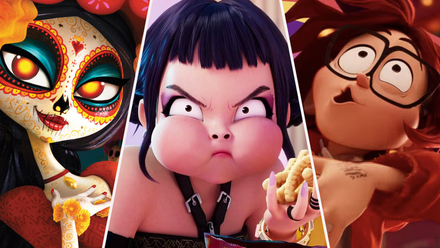 Book of Life, Demon Hunters KPOP and Mitchells vs the Machine