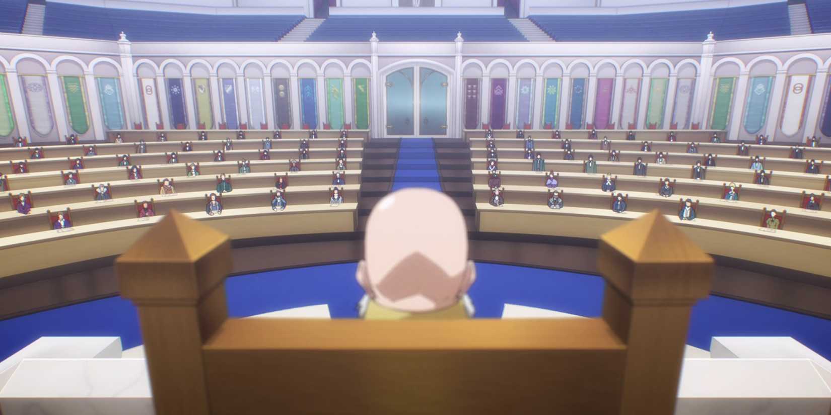 Council of the West - That Time I Was Reincarnated as a Slime Season 4 Episode 4