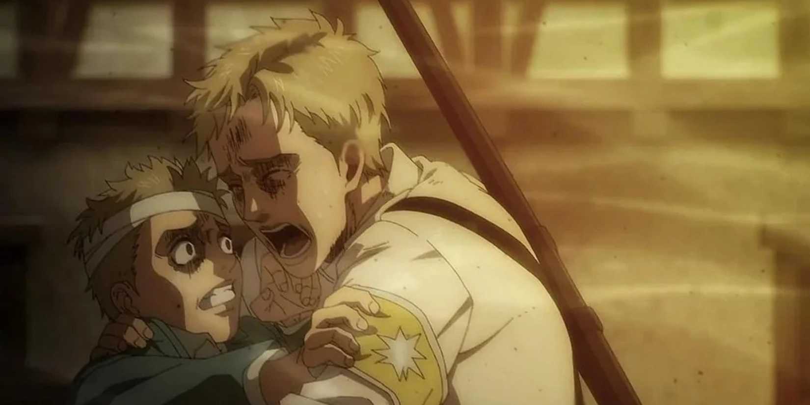 The Death of Colt Grice – Attack on Titan The Final Season