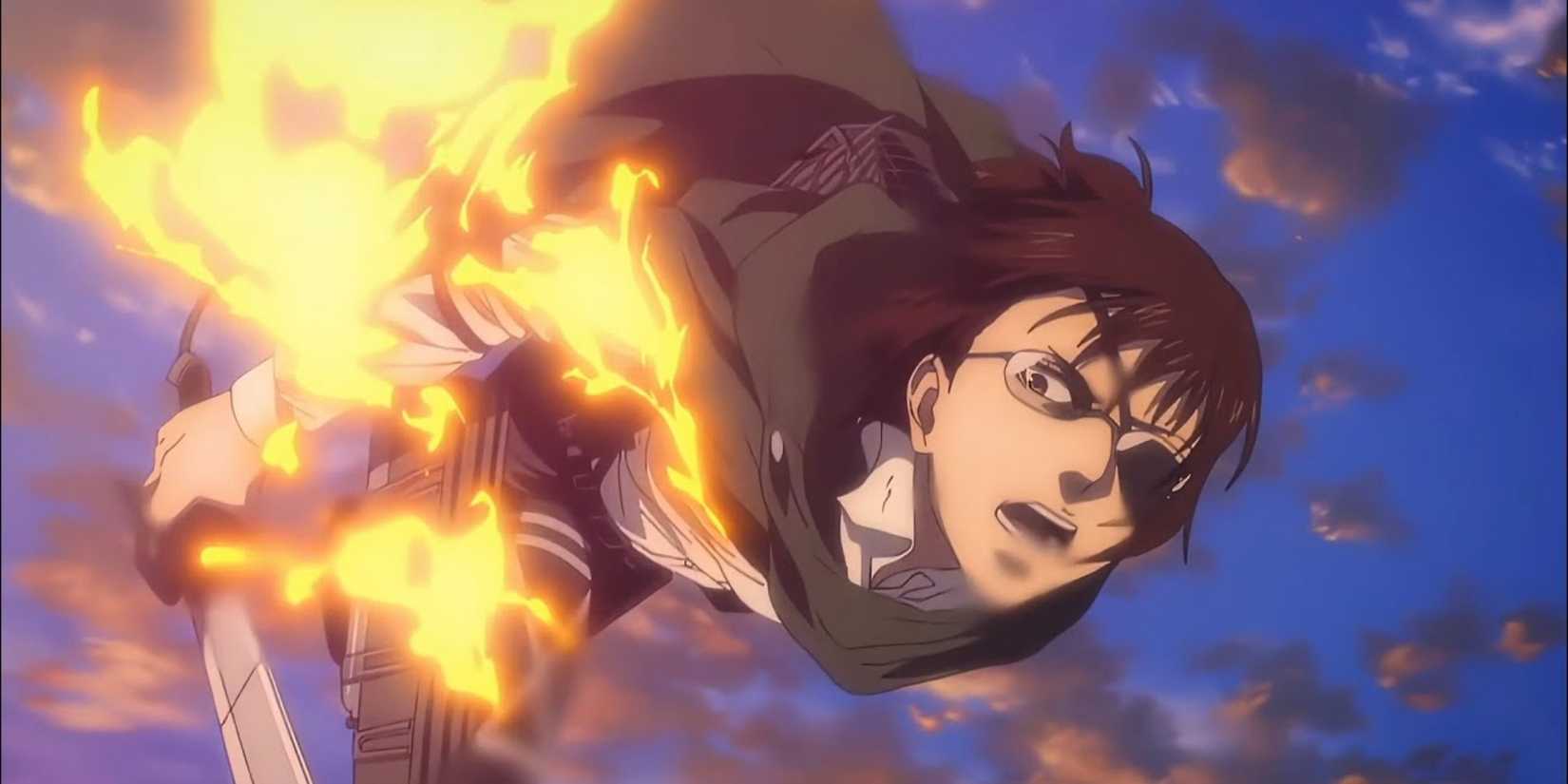 The Death of Hange Zoe – Attack on Titan