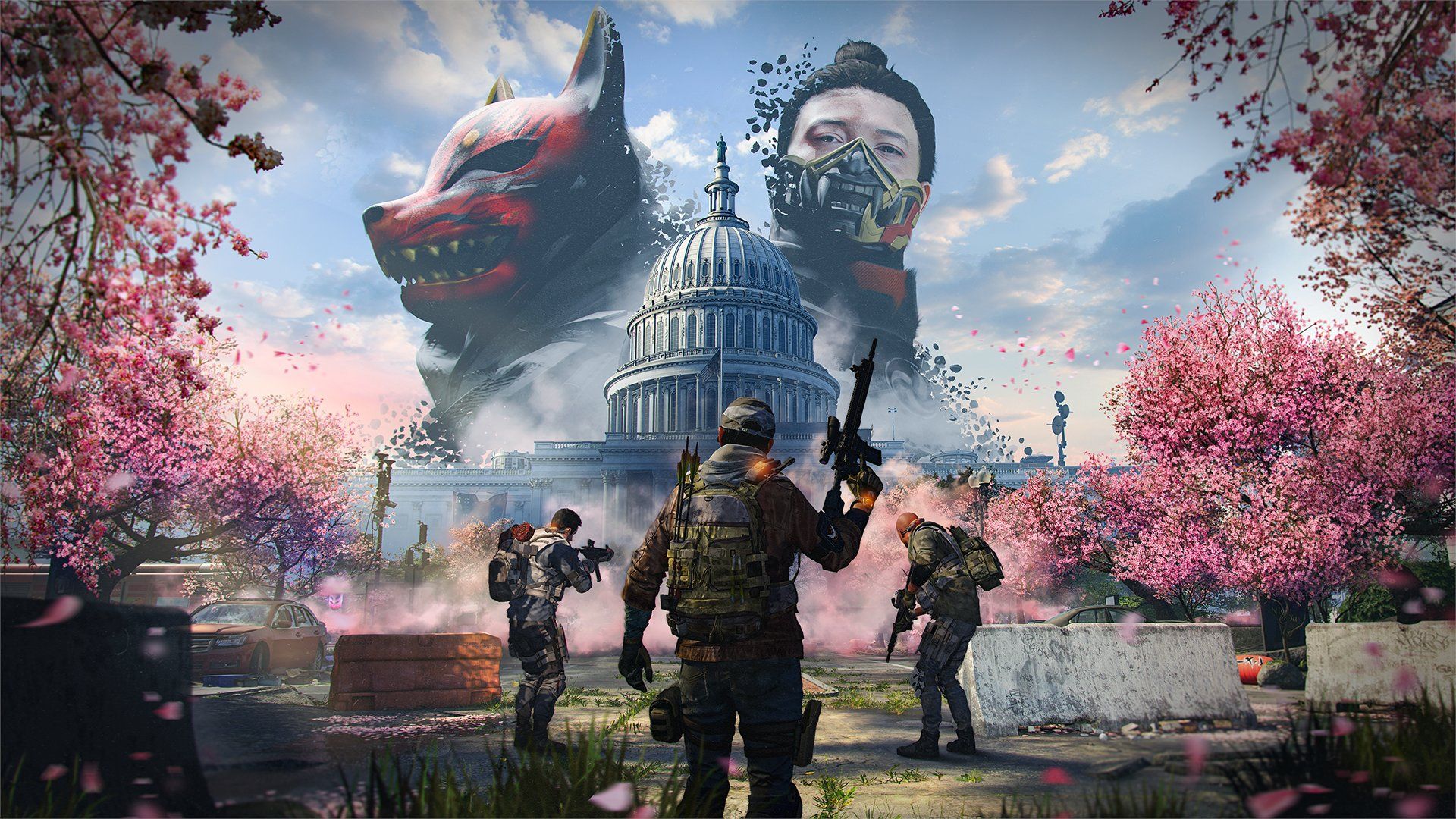 The Division 2 Launches Limited Time Cherry Blossom Event In April 2026 Update