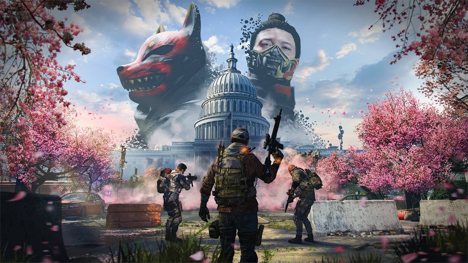 The Division 2 Launches Limited Time Cherry Blossom Event In April 2026 Update The Division 2 Launches Limited Time Cherry Blossom Event In April 2026 Update