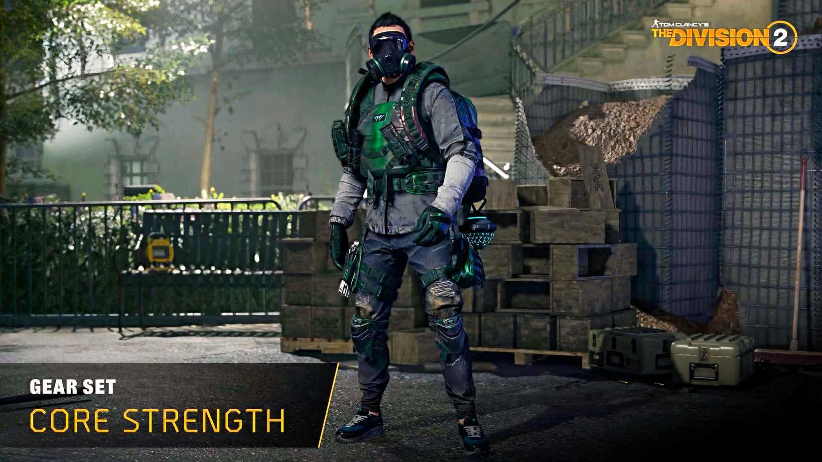 the division 2 core strength set