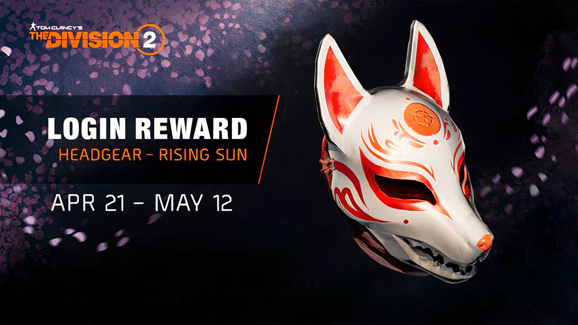 The Division 2 Launches Limited Time Cherry Blossom Event In April 2026 ...