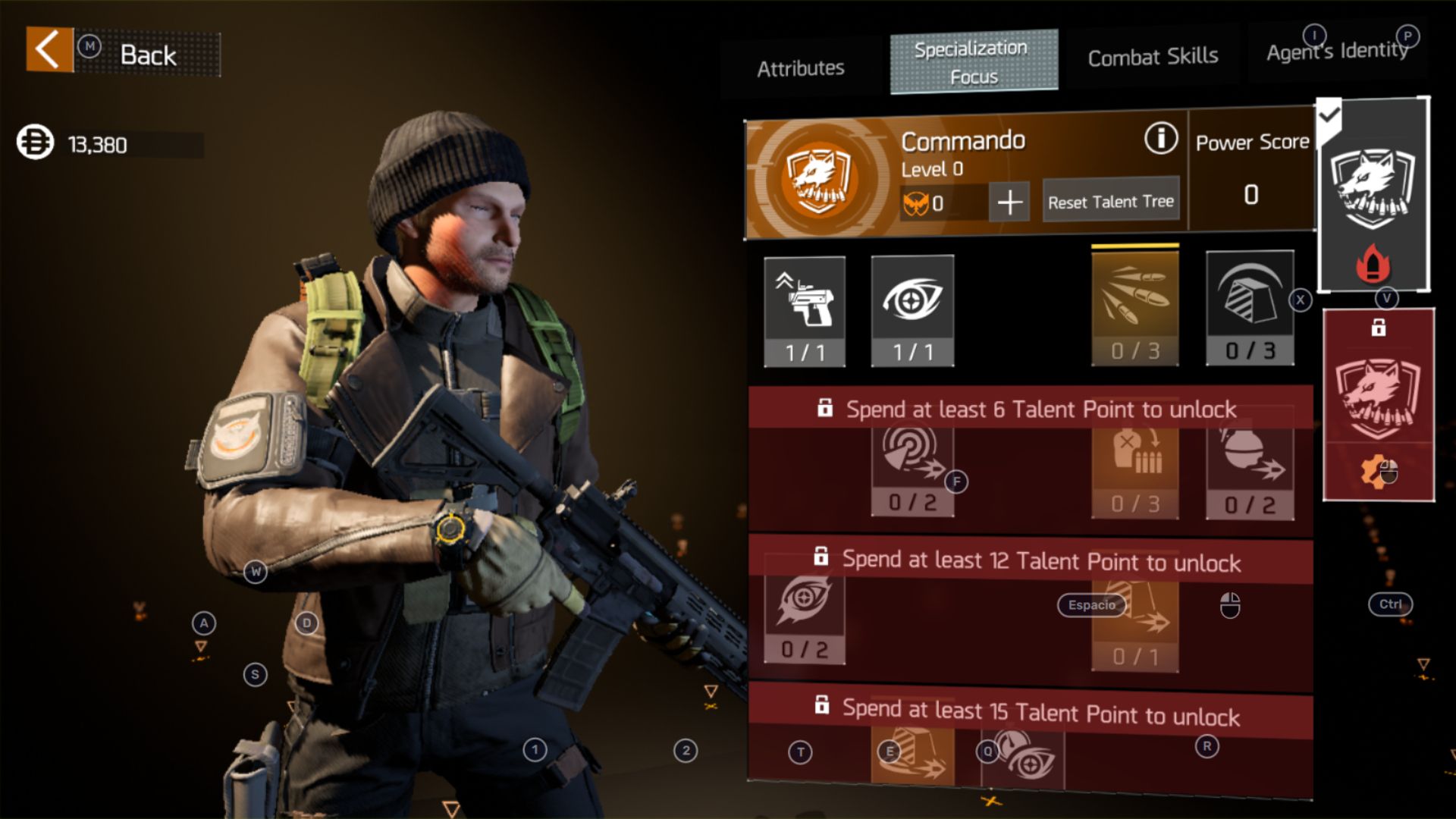 The Division Resurgence Vanguard Specialization (2)