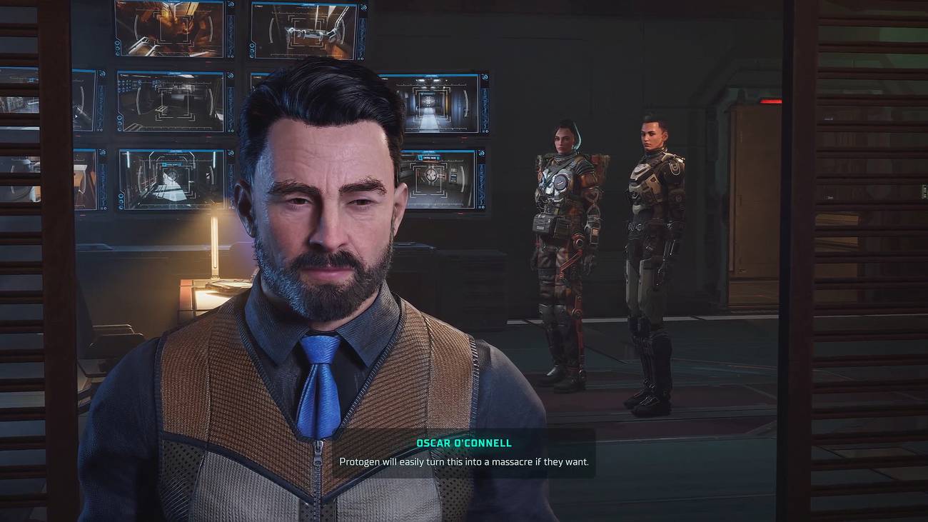 The Expanse Osiris Reborn dialogue choice