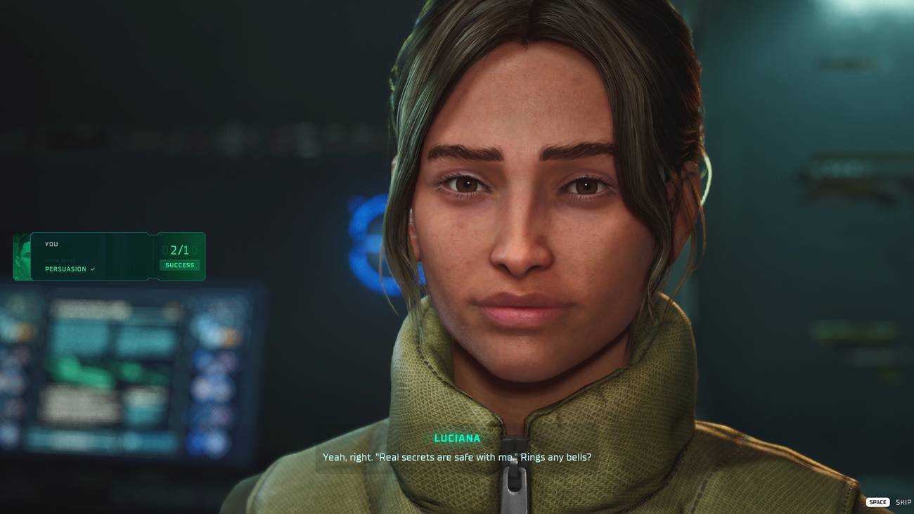 The Expanse Osiris Reborn Persuasion Skill Check