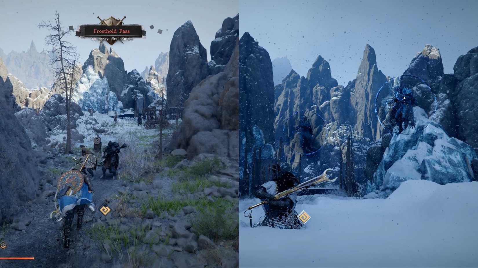 The Frostwarden Quest Enemies Crimson Desert