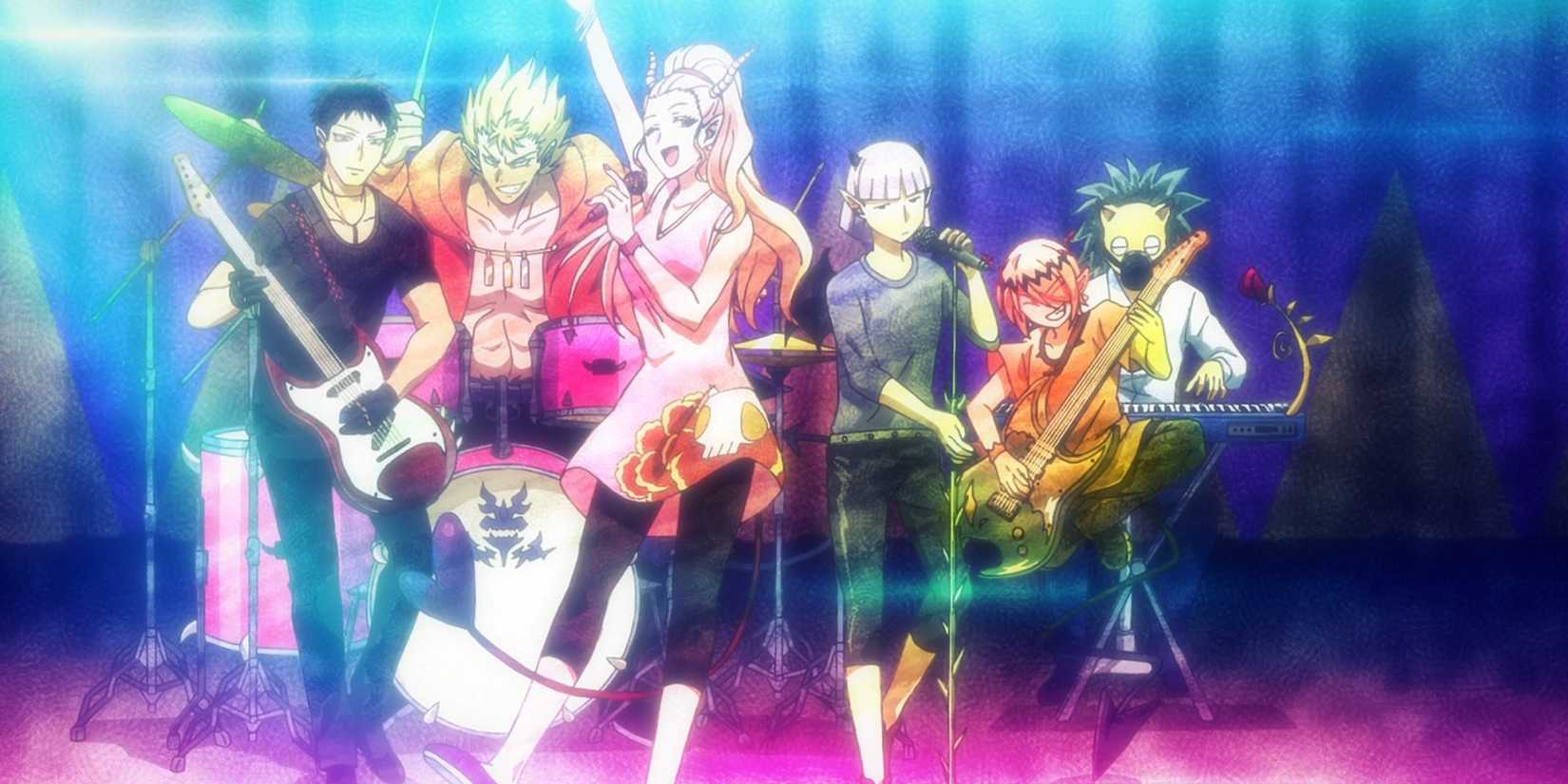 The Misfit Class is playing music.