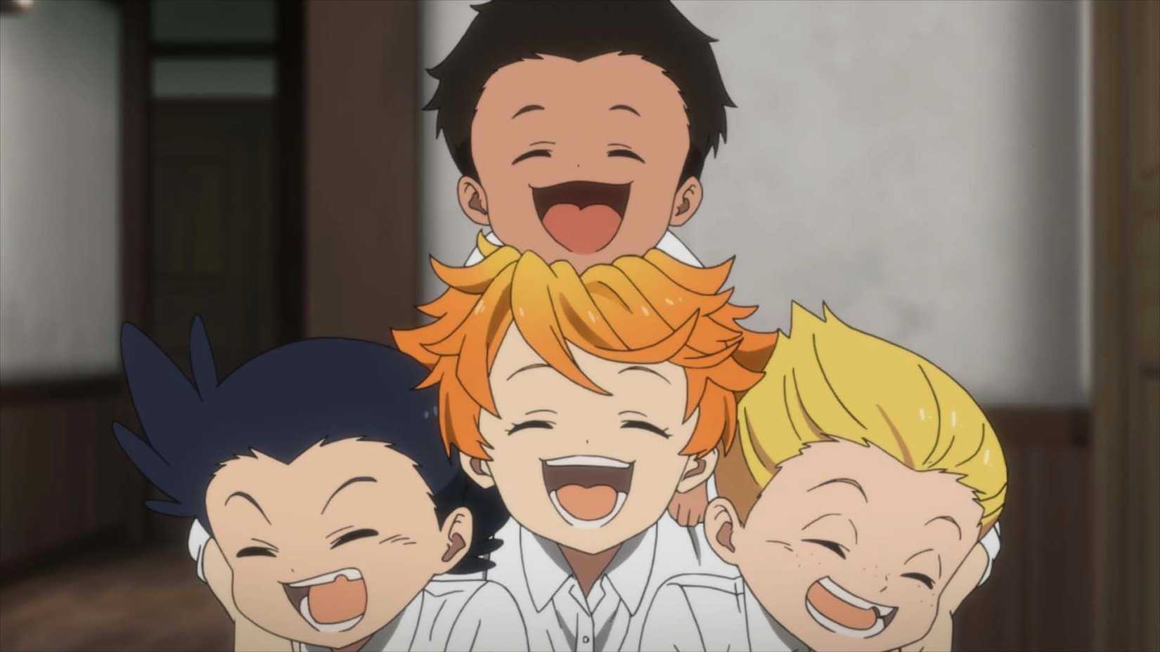 The Promised Neverland spin off one shot