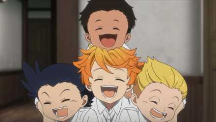 The Promised Neverland spin off one shot