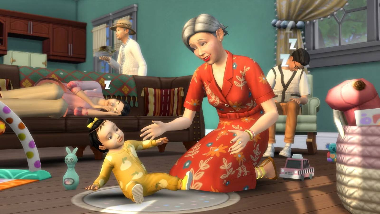 Sims 4 Baby Shower Ends in Absolute Tragedy Sims 4 Baby Shower Ends in Absolute Tragedy