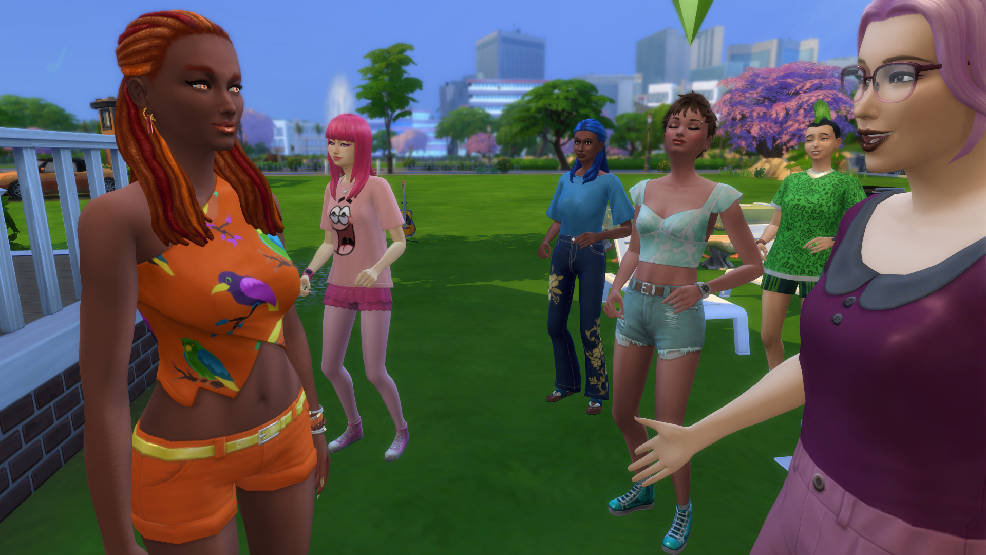 THE SIMS 4 not so berry challenge guide