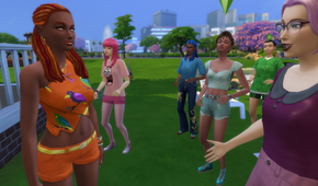 THE SIMS 4 not so berry challenge guide