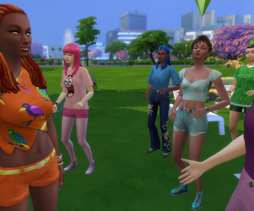 THE SIMS 4 not so berry challenge guide