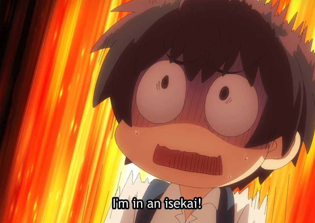 The Strongest Job is Apparently Not a Hero or a Sage, but an Appraiser (Provisional) hibiki saying he is in an isekai