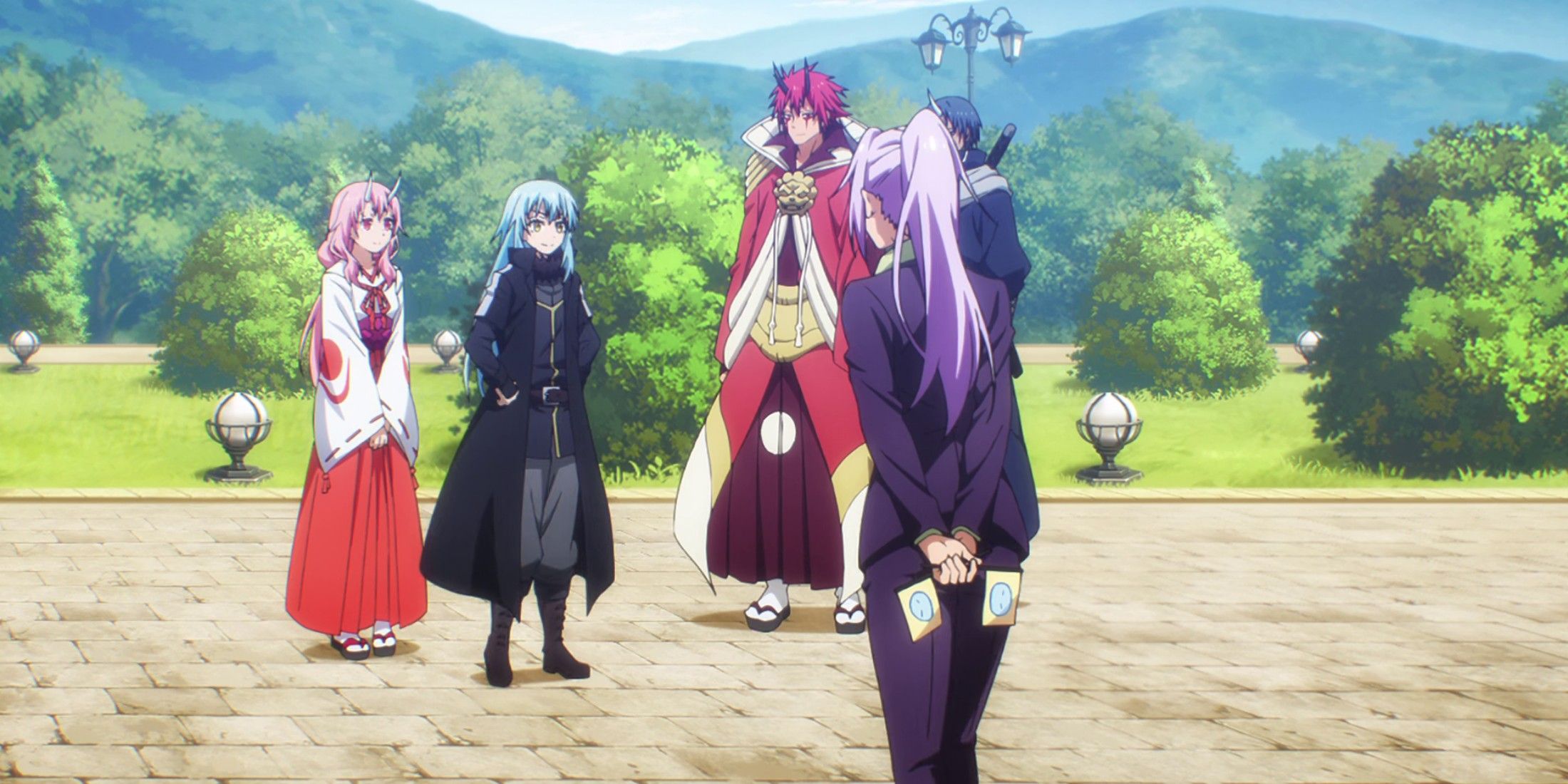 Delegasi Tempest Berangkat ke Dewan – That Time I Got Reincarnated As a Slime Season 4 Episode 4.
