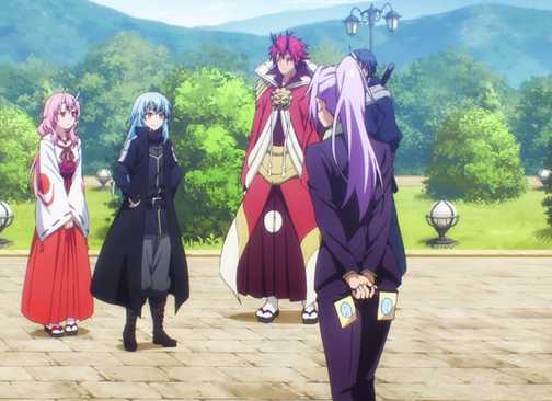 Delegasi Tempest Berangkat ke Dewan – That Time I Got Reincarnated As a Slime Season 4 Episode 4.