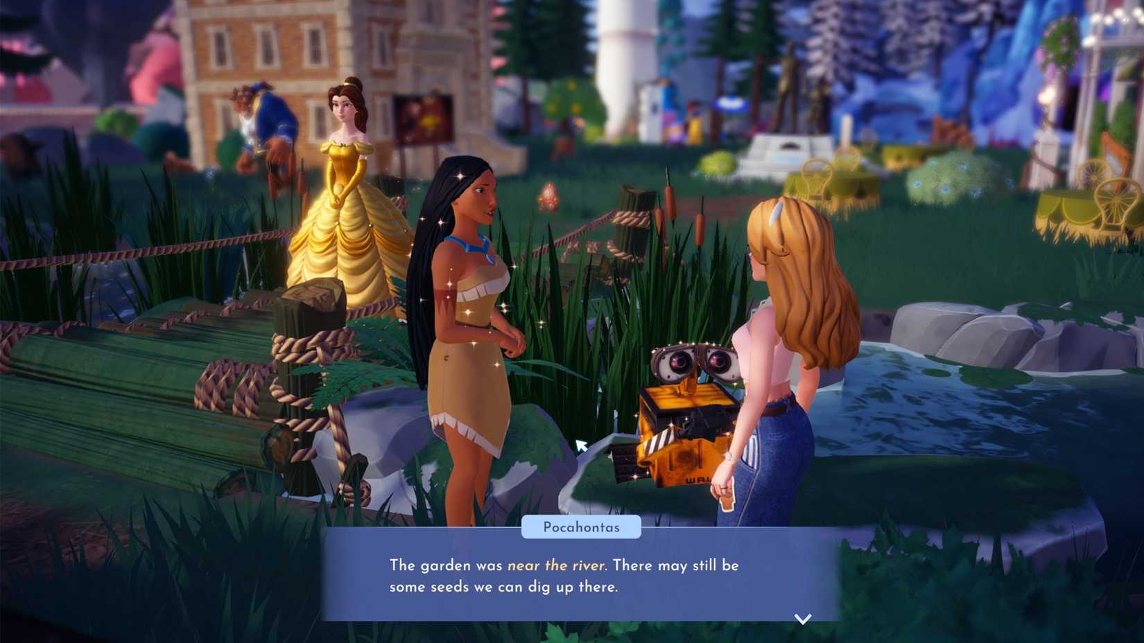 Three Sisters Garden Quest 4 in ddv