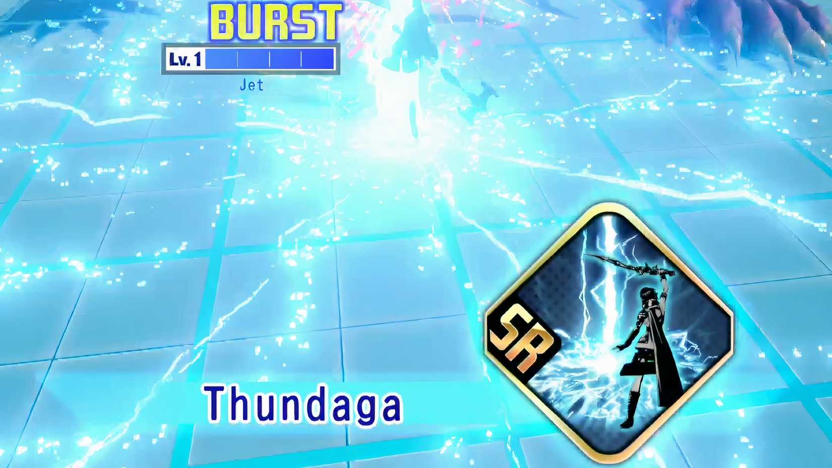 Thundaga Dissidia Duellum Final Fantasy