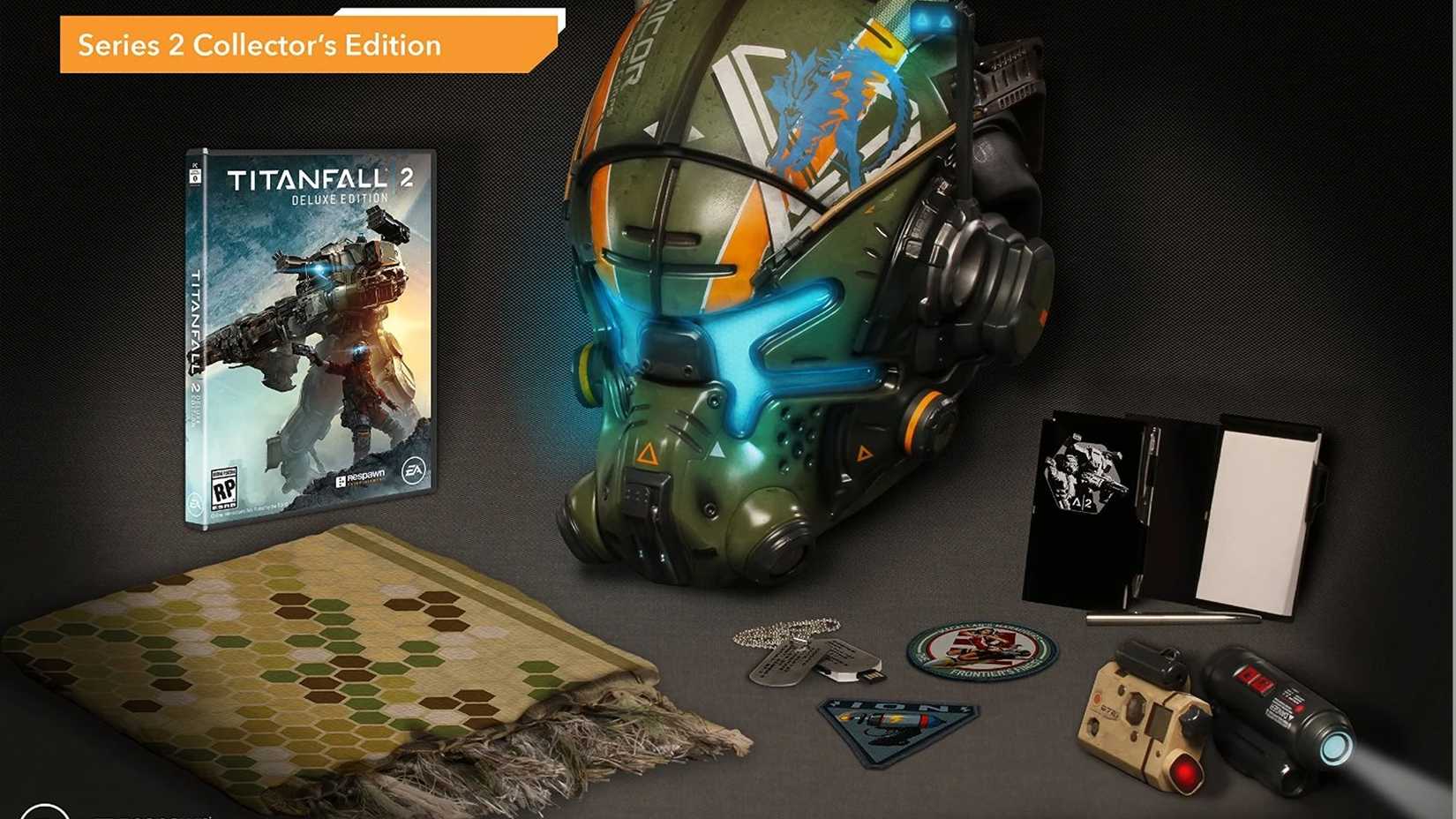titanfall 2 collector's edition