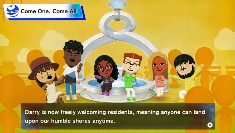 Tomodachi Life: Living the Dream Travel Tickets