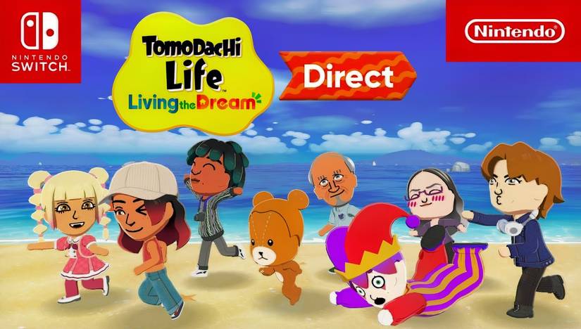 Tomodachi Life Living the Dream Release Times