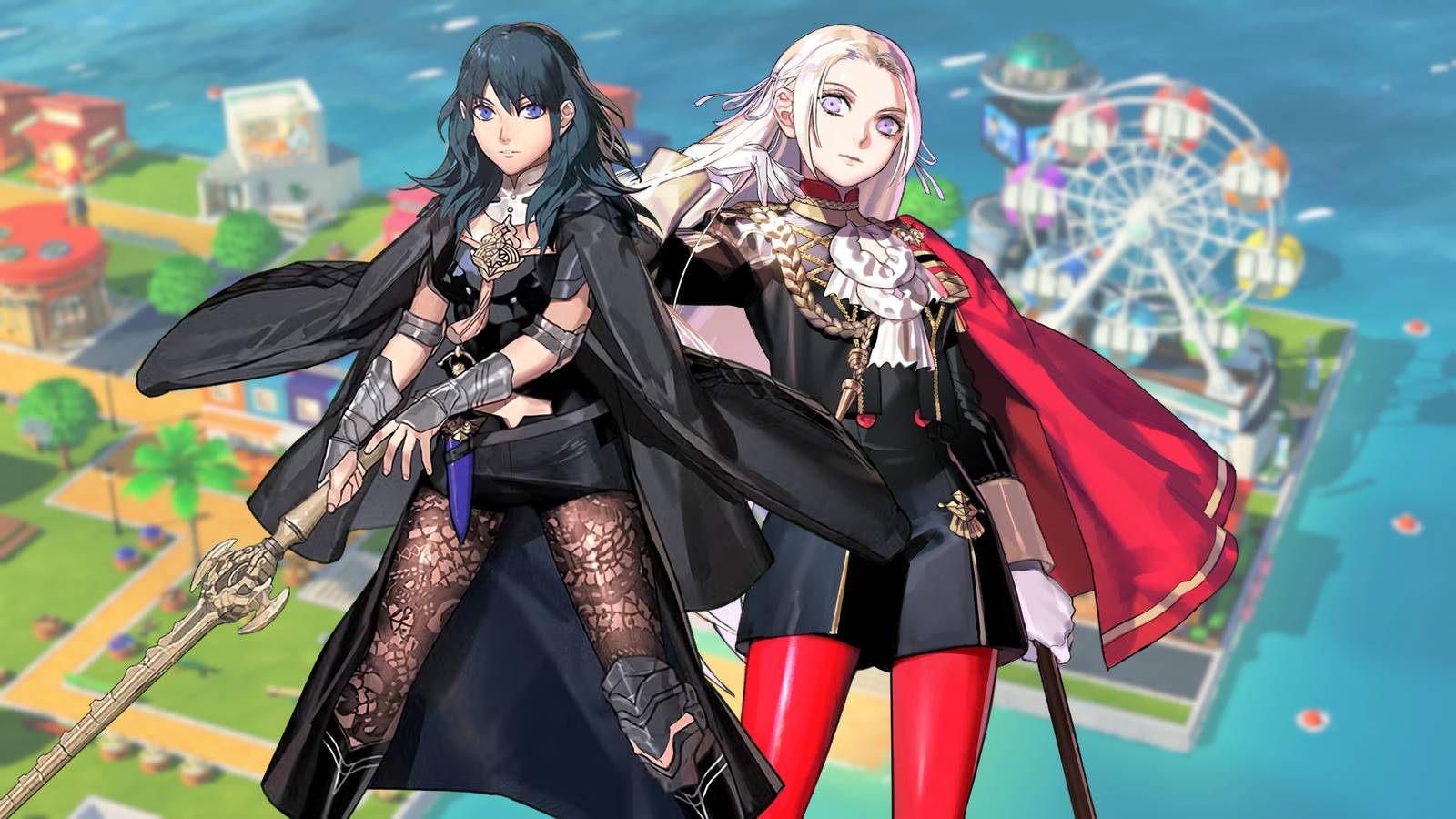 Tomodachi Life: Living the Dream Player is Recreating the Entire Cast of Fire Emblem: Three Houses Tomodachi Life: Living the Dream Player is Recreating the Entire Cast of Fire Emblem: Three Houses