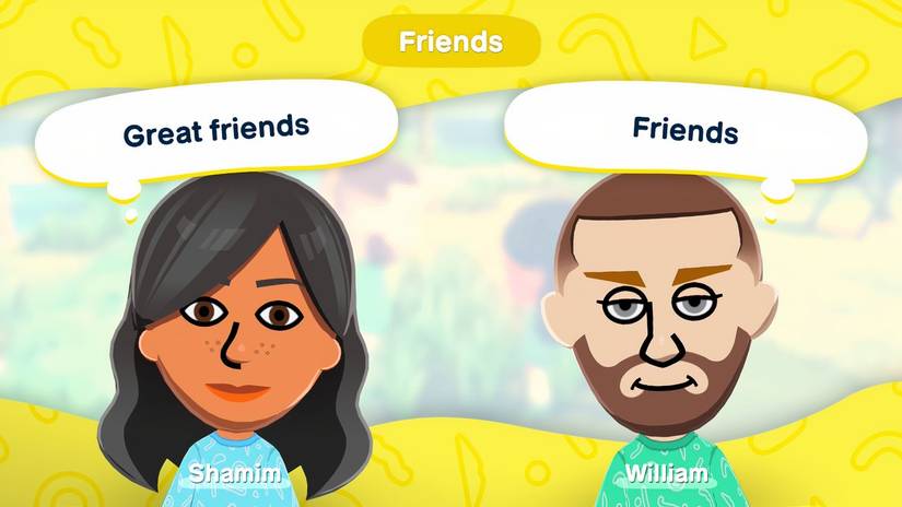 mii friendship levels great friends tomodachi life living the dream