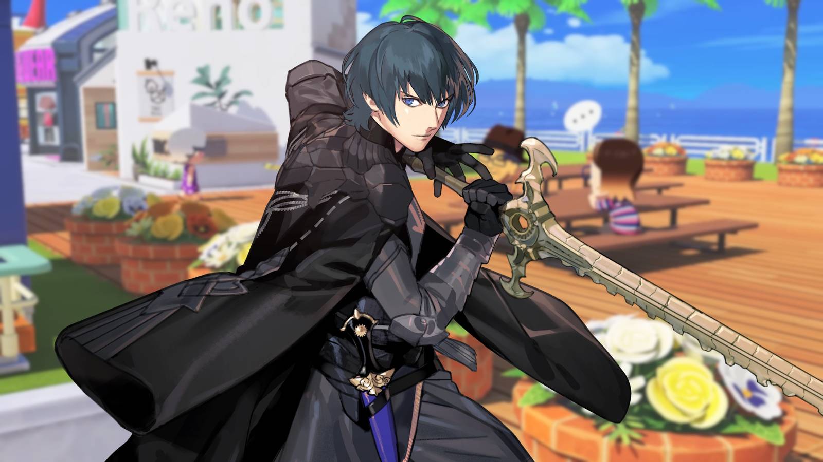 Fire Emblem: Three Houses’ Garreg Mach Monastery Rebuilt in Tomodachi Life: Living the Dream Fire Emblem: Three Houses’ Garreg Mach Monastery Rebuilt in Tomodachi Life: Living the Dream