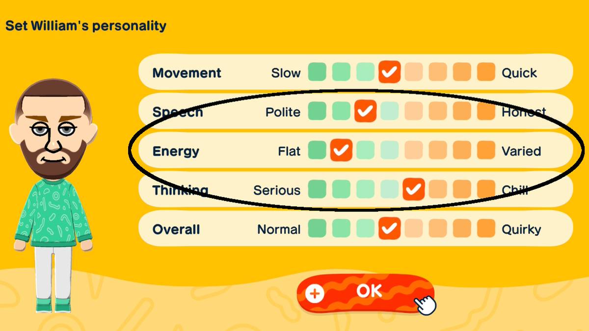 Can You Change a Mii’s Personality in Tomodachi Life Living the Dream? Can You Change a Mii’s Personality in Tomodachi Life Living the Dream?